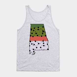 Alabama rainbow trout Tank Top